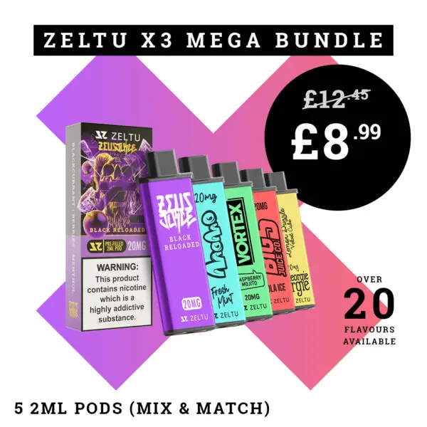 zeltu device five pod bundle v2