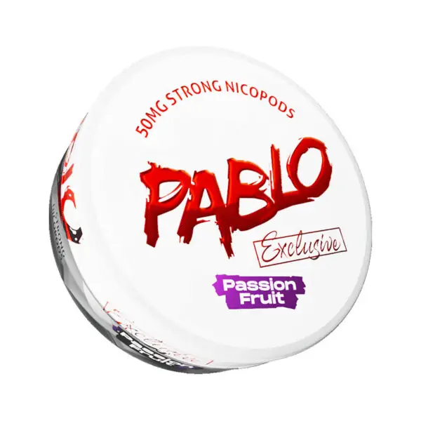 102418 Pablo Exclusive 50mg Passion Fruit 12g