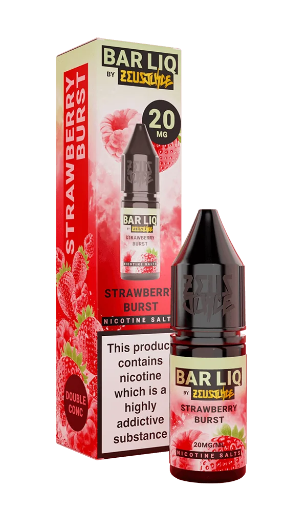 barliq strawberry burst zeus juice 20mg 10ml nicotine salts web
