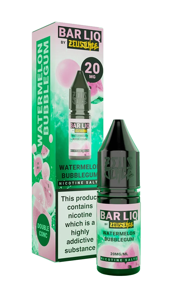 barliq watermelon bubblegum zeus juice 20mg 10ml nicotine salts web