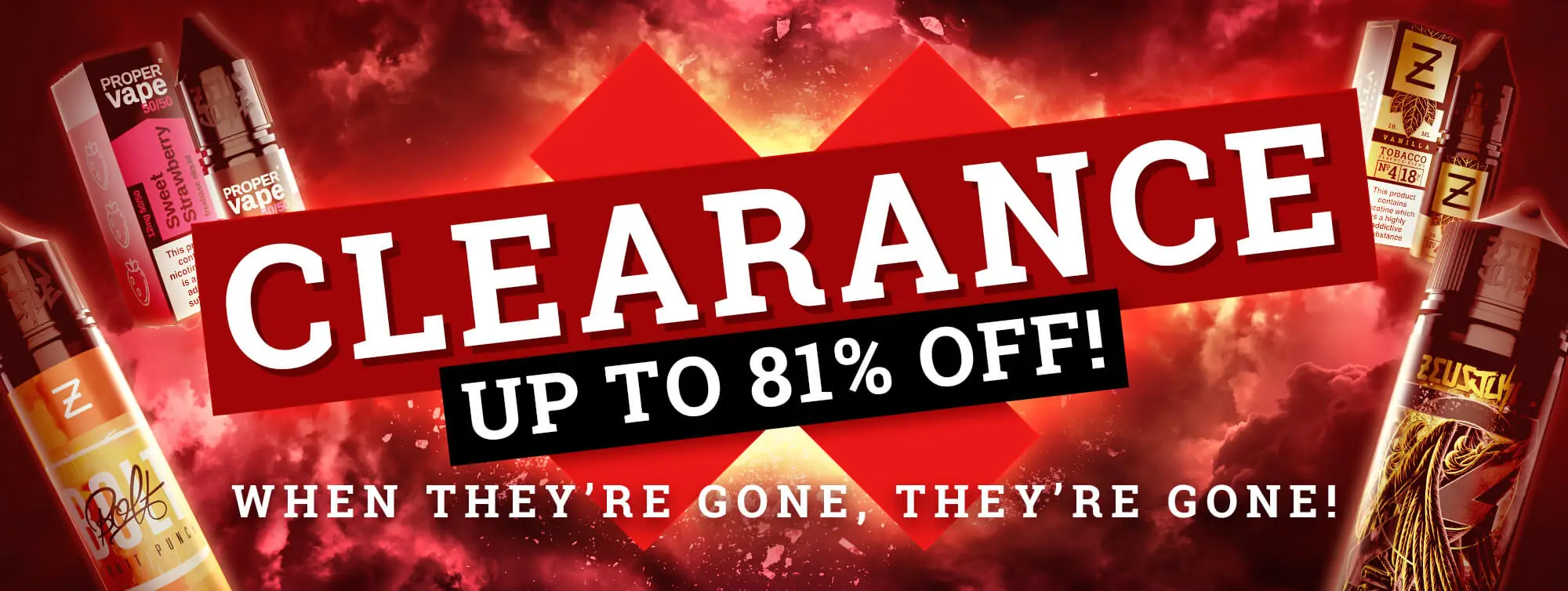 clearance page banner clearance page banner