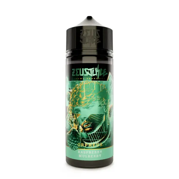 orpheus zeus juice 0mg 100ml shortfill new white