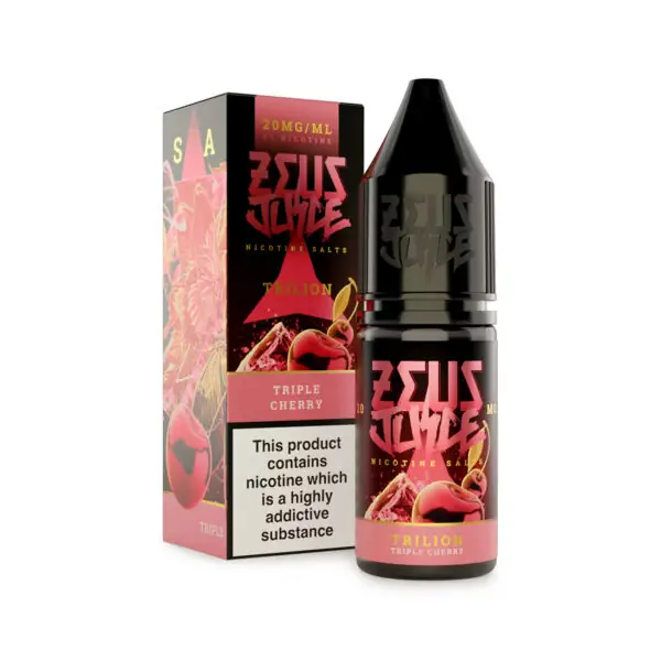 trilion zeus juice 5mg 10ml salts new white