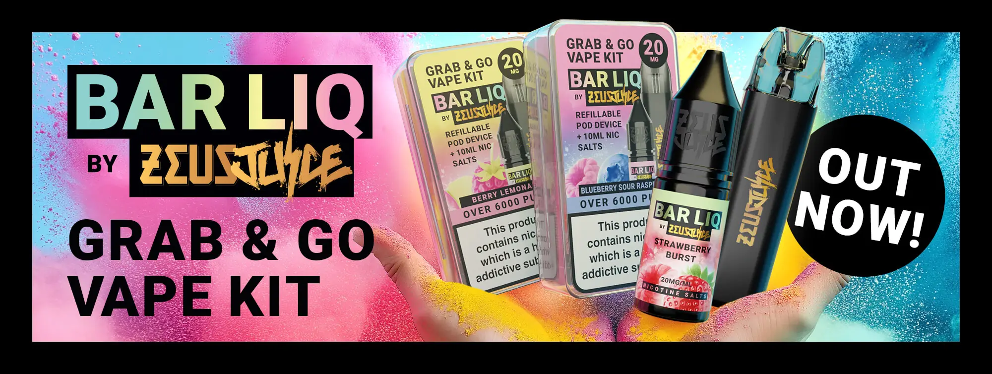 zeus b2b grab and go bar liq banner