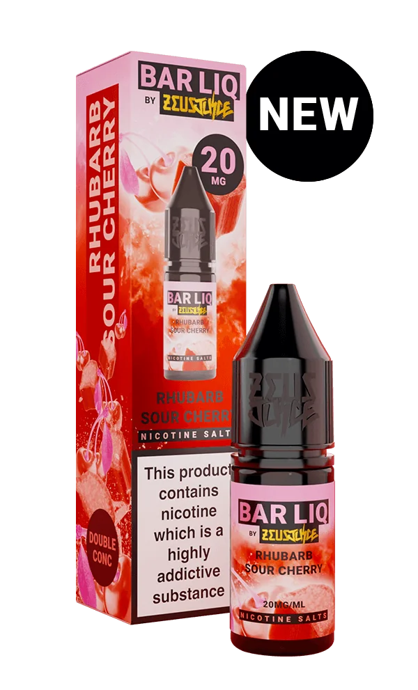 20mg barliq rhubarb sour cherry zeus juice 20mg 10ml nicotine salts web