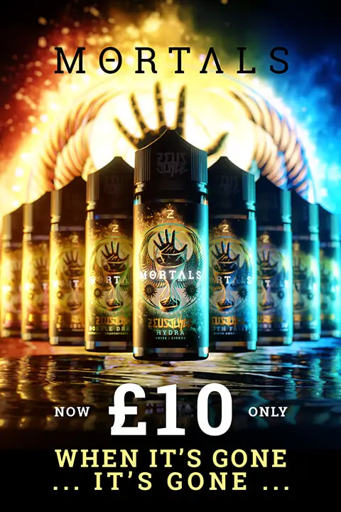 mortals discontinued mobile banner