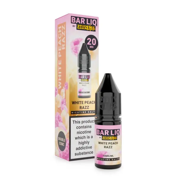 Barliq White Peach Razz Bar Salts