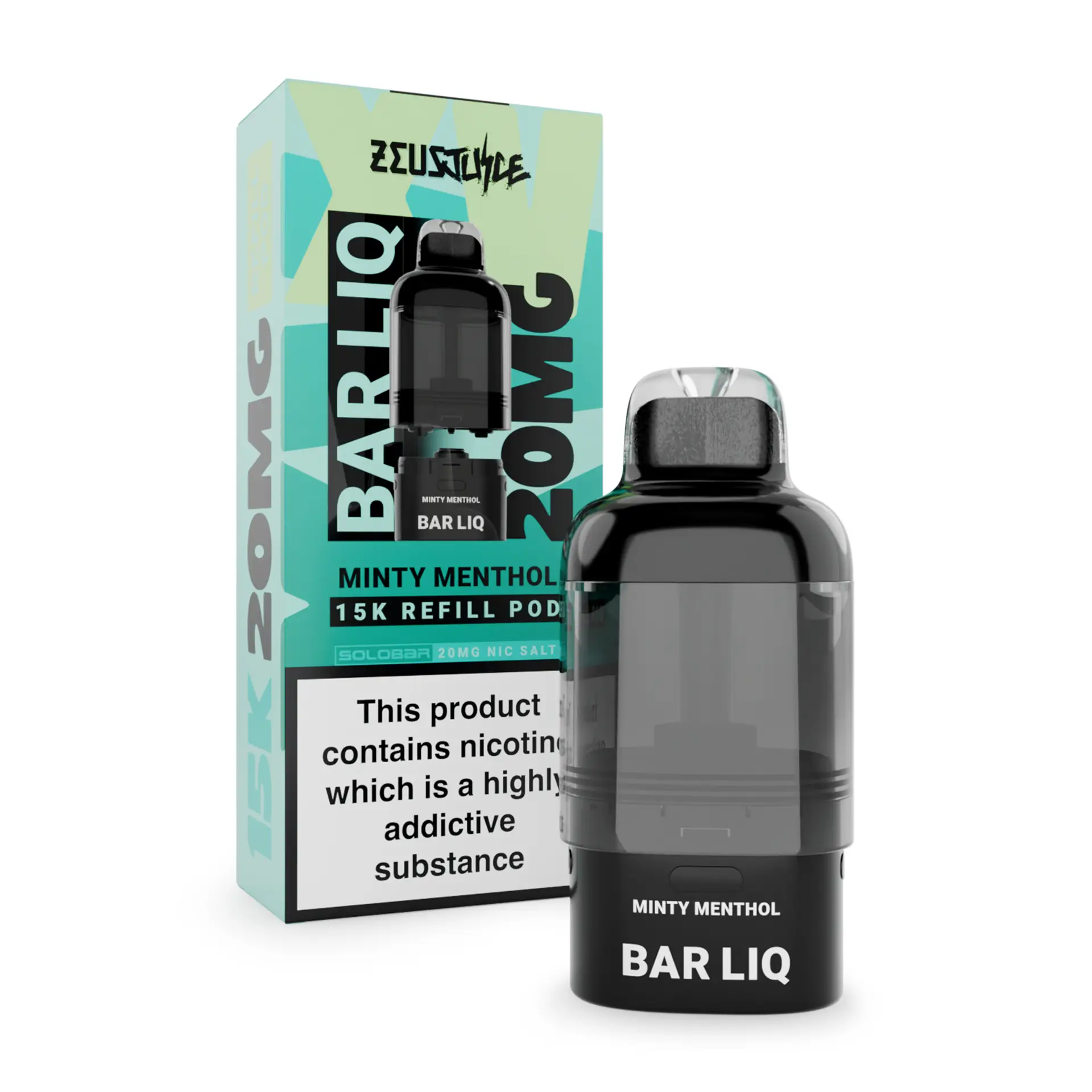 20mg-minty-menthol-20mg-bar-liq-xv-replacement-pod-white Barliq XV Minty Menthol Prefilled Pod