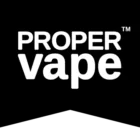 proper vape logo proper vape logo